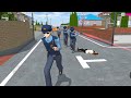 HOW TO PLAY A POLICE KOBAN ‼️ TUTORIAL SAKURA SCHOOL SIMULATOR GAME PLAY