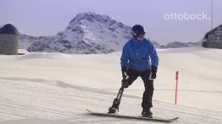 ProCarve sports prosthesis for skiing or snowboarding