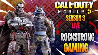 CALL OF DUTY MOBILE GAMEPLAY LIVE | COD MOBILE LIVE STREAM | CODM BATTLE ROYALE GAMEPLAY
