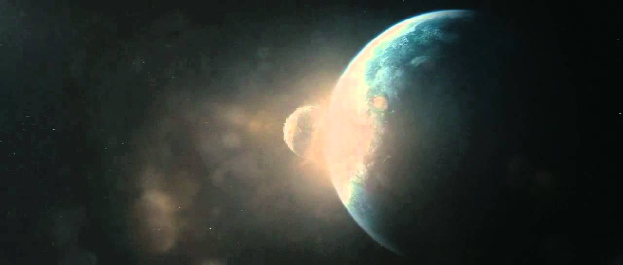 Melancholia Planet Collision Final Scene