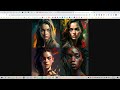 sketch to ai art Нейросеть превратит ваши эскизы в уникальные работы.