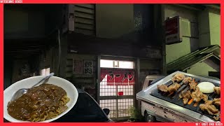 勝手に美味しいシリーズその296 栃木県大田原市 まるみ食堂 カレー焼きそば 焼肉 炒飯