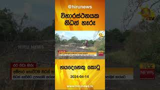 විහාරස්ථනයක නිධන් හෑරූ හයදෙනෙකු කොටු - Hiru News