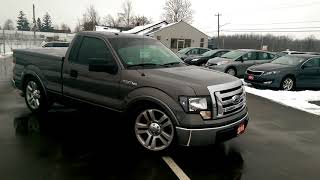 Modified 2010 Ford F150 XLT Walk around and start up