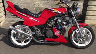 ヤフオク cbr400f  旧車 始動動画