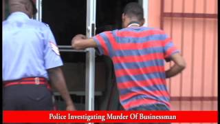 Death of Business man in Carriacou being  investigated by police....Special Report