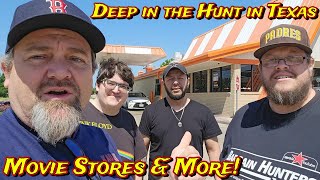 Fluffy Gamer, Alex Leyba, Robert C, OGP \u0026 Movie Stores | Deep In The Hunt In Texas!