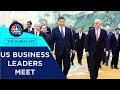 China's President Xi Jinping Met With American Business Leaders | The Global Eye | CNBC TV18
