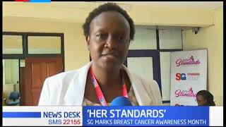Standard Group PLC is holding Cancer Screening for its staff at company headquarters in Nairobi