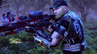 Let's Play XCOM 2 - Mission 21 - Operation Silent Empire (UFO Attack)