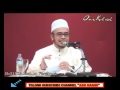 Hukum Solat Jamak Setiap Hari Sepanjang Tahun - Dr MAZA