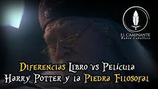 Diferencias Libro VS Película | Harry Potter y la Piedra Filosofal #1/2