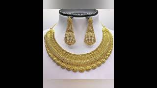 short gold necklace set#womens #wonder #fashions #ideas #channel