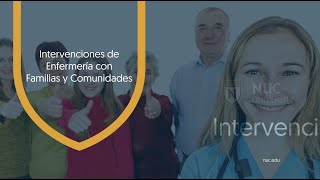 Intervenciones de Enfermería con Familias y Comunidades