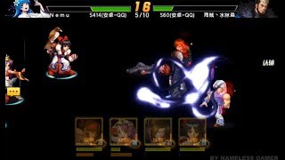 KOF'98 UMOL CN CS Ladder Match (巅峰对决 - 100% Skill) 190926 - Nemuless❀