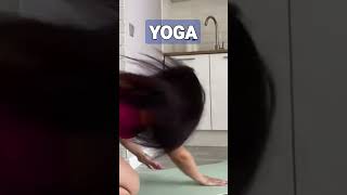 #chaochao #yoga #yogagirl