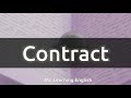 contract meaning in urdu hindi contract meaning contract ka matlab kya hai contract ka meaning