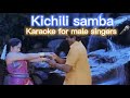 Kichili samba karaoke for male singers/Oor mariyaathai/ Deva