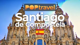 SANTIAGO de Compostella, Spain 🇪🇸 - 4K 60fps (UHD)