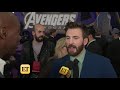 avengers endgame premiere chris evans full interview exclusive