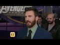 avengers endgame premiere chris evans full interview exclusive