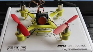 Eachine QX90c w/DSM2 Cleanflight Setup