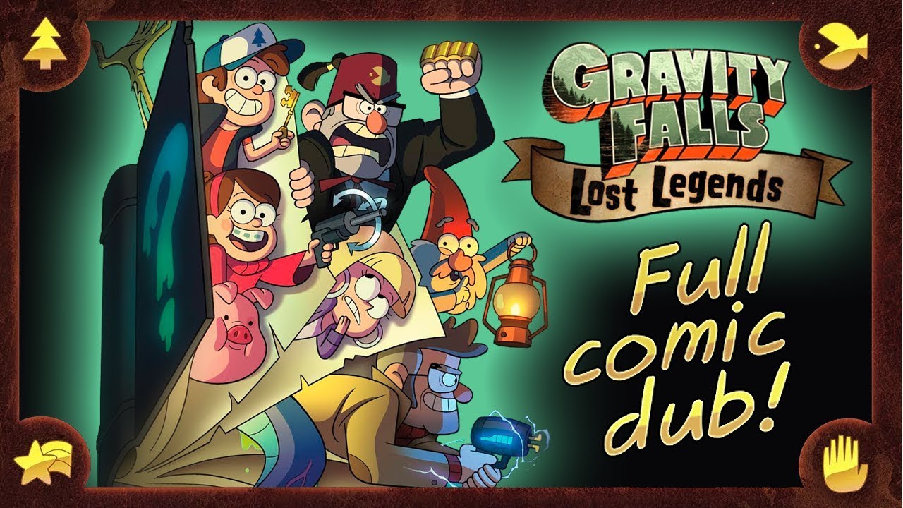 Scribe - Unveiling The Mysteries: Gravity Falls Lost Legends