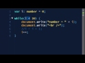 While Loop in TypeScript - TypeScript tutorial