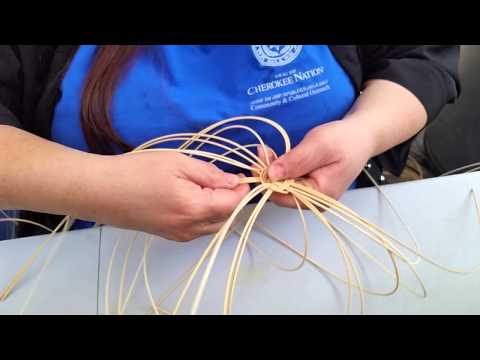 How to Cherokee Basket Weaving How to Cherokee Basket Weaving