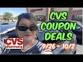 CVS COUPON DEALS (9/26 - 10/2) | Grab 11 items for 22¢ each 😮