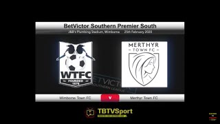 Wimborne Town 0 v 0 Merthyr Town | SEMI PRO FOOTBALL UK