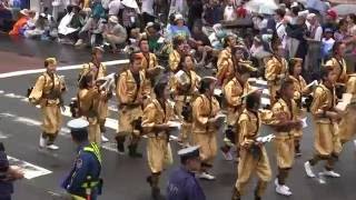 浅草サンバカーニバル2016 自由の森学園