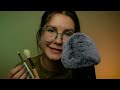 asmr po polsku • zaśniesz na 1000% 😴 osobista uwaga face brushing odpowiadanie na proste pytania