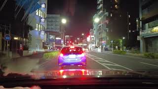 車載映像 driving log 20250123 神奈川県川崎市麻生区新百合ヶ丘駅周辺から東京都町田市本町田