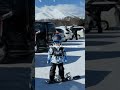 2nd try snowboard training