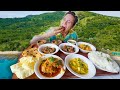 Fijian Food on a 7 Night Cruise Ship!! 🛳 ALL YOU CAN EAT Buffet on a Boat in Fiji!