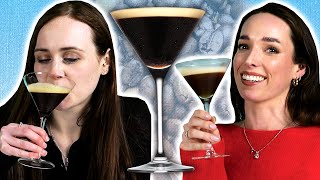 Irish People Try Espresso Martinis