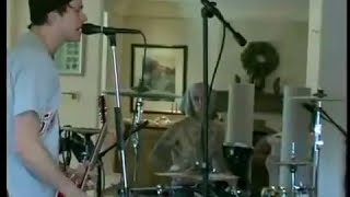 blink-182 recording studio 2003 ("Down" and "I Miss You")