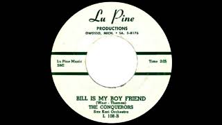 Billy Is My Boyfriend-Conquerors-'62-Lupine 108.