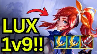 THIS NEW LUX COMP IS HOT TRASH! TFT Set 13