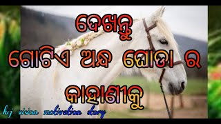 ଗୋଟିଏ ଅନ୍ଧ ଘୋଡାର କାହାଣୀ,horse moivational story,#motivationalstory,#kcj