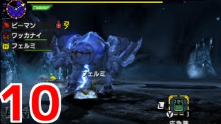 【MHX】モンスターハンタークロス実況プレイ♯10  【集クエ☆2 フルフル】