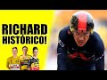 🔥 RICHARD CARAPAZ MAKES HISTORY 🔥 TOUR DE FRANCE 2021 stage 20 🇫🇷 Tadej Pogacar CHAMPION. VINGEGAARD