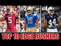 Top 10 EDGE RUSHERS in the 2024 NFL Draft | FINAL Rankings