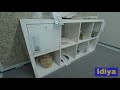 ikea kallax shelving unit u0026 insert