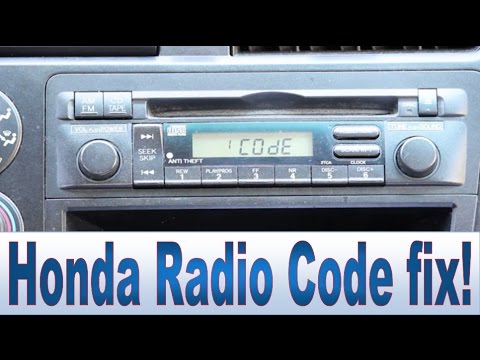 2001 Honda Accord Radio Code >> 99 Honda Crv Radio Code Honda 99 2001 Honda Accord Radio Code >> 99 Honda Crv Radio Code Honda 99