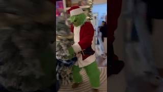 The Grinch Steals Christmas… again 💚 #christmas2024 #grinchmas #grinch