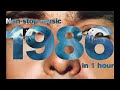 Hits 1986 1 hour of music ft. Cyndi Lauper, Berlin, The Bangles, Madonna, Mr. Mister, OMD + more!