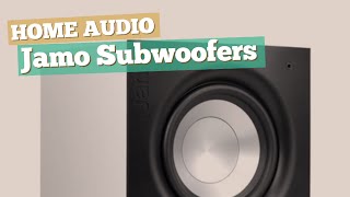 Jamo Subwoofers // Home Audio Best Sellers