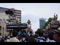 熊谷うちわ祭　東京ガス前 荒川区単独～全町叩き合い